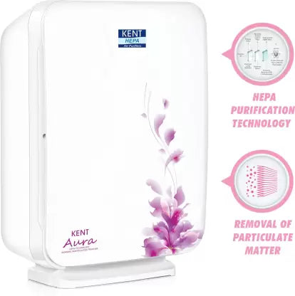 KENT Aura Portable Room Air Purifier  (Pink)(OPEN BOX) KENT Aura Portable Room Air Purifier  (Pink)(OPEN BOX)